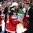 PRAGUE, CZECH REPUBLIC - MAY 17: IIHF President Rene Fasel presents Canada's Tyler Seguin #91 with his gold medal after a 6-1 Canadian victory over Russia in the gold medal game at the 2015 IIHF Ice Hockey World Championship. (Photo by Andre Ringuette/HHOF-IIHF Images)

